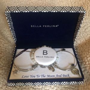 Bella Perlina Bangle Set of 3